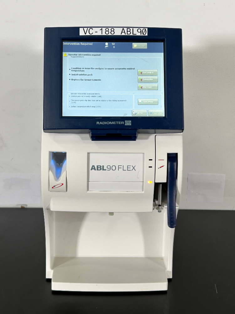 Image of Radiometer ABL 90 Flex Blood Gas Analyzer